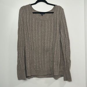 American Eagle grey sweater